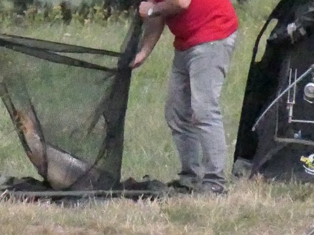 Etang Malvoisinne, pêcheurs